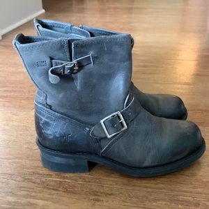 Designer Frye Leather Boots